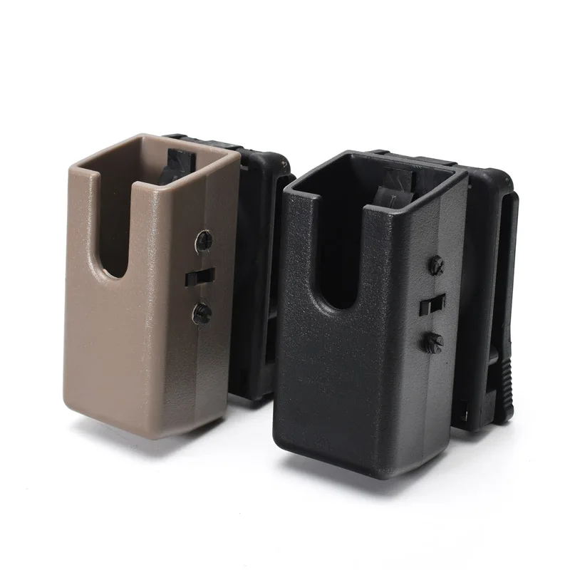 OFYA 1pcs USPSA IDPA 360 Degree Rotating Pistol Magazine Pouch Carrier Holster