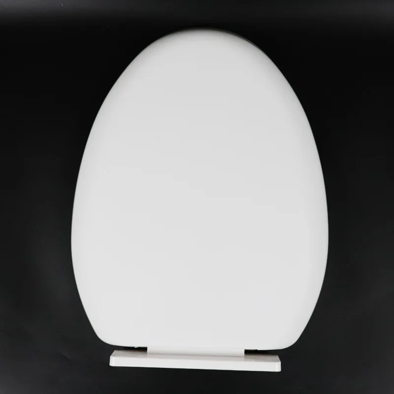 V-shaped engineering type toilet cover household general hotel special toilet PP cover toilet seat toilet plate