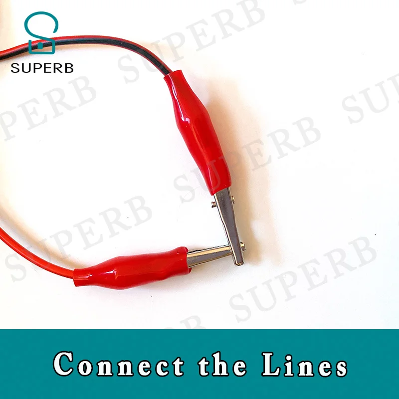 Escape game connect lines prop adverturer game connect wires prop real life room escape puzzle Prop New get out game props 1987