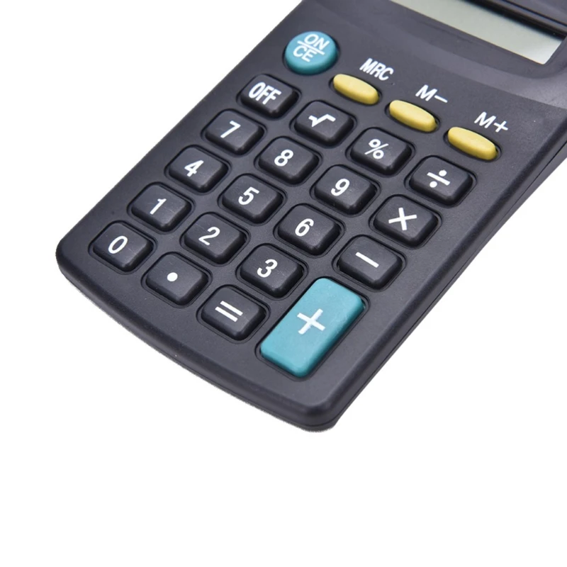 8 Digit Calculator Desktop Finance Tool Battery Powered Mini Electronic Calculator Student Stationery Supplies Dropship