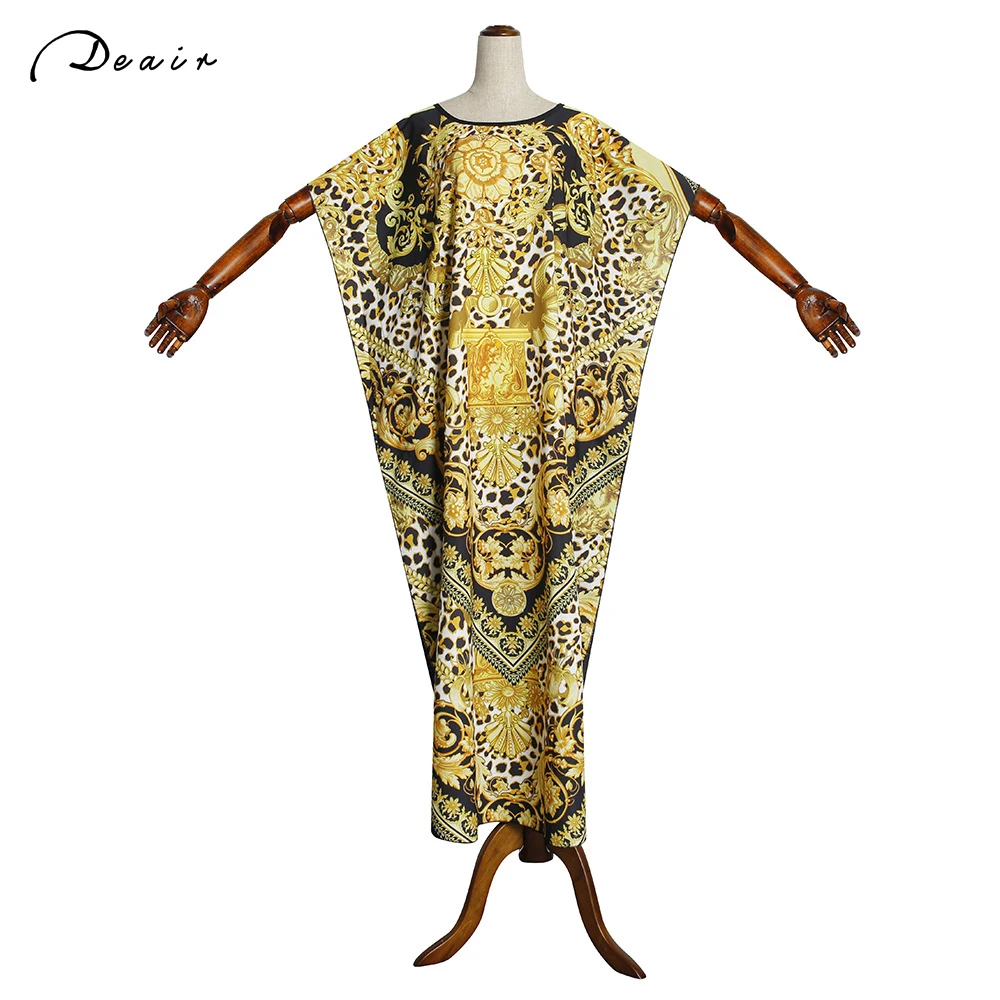 African Dresses For Women Dashiki Long Maxi Dress Loose Summer Vetement Femme 2021 Traditional Africa Clothing Fairy Abaya