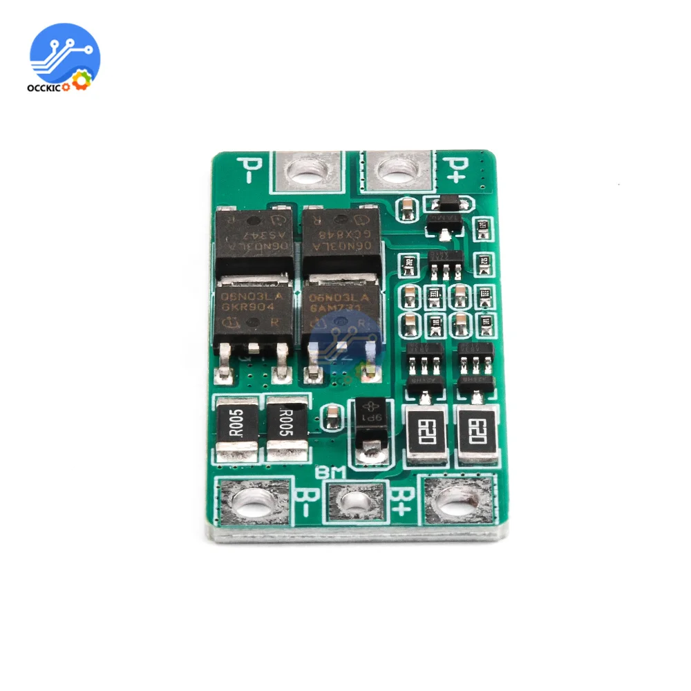 BMS 2S 10A Lifepo4 لوح حماية البطارية مع توازن 18650 BMS PCM ل Lifepo4 بطارية شحن حزمة شحن