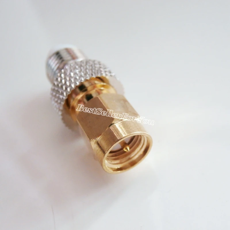 1Pcs Adapter FME Female Jack untuk SMA CONNECTOR PLUG MALE RF Konektor Lurus