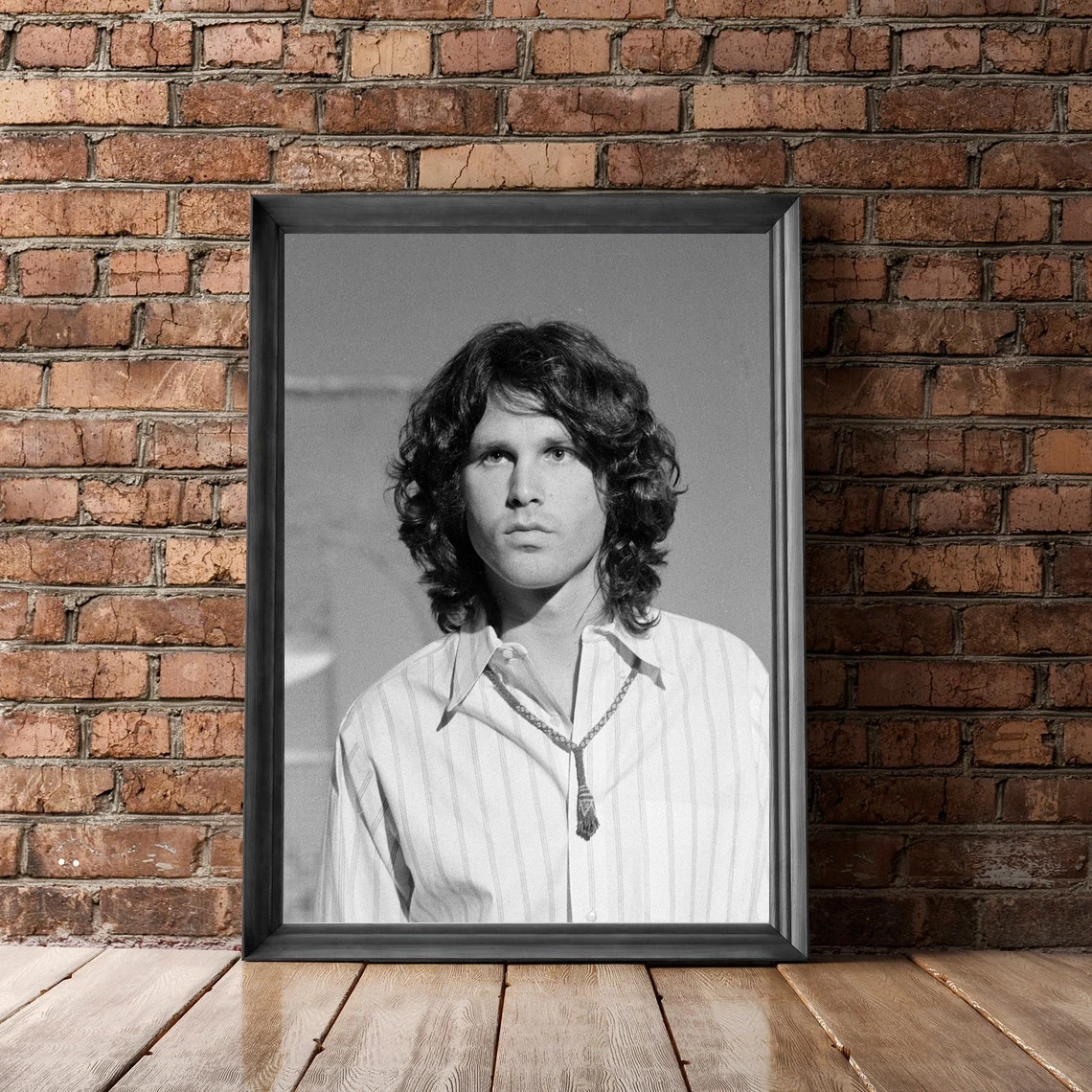 Jim Morrison Music Album Canvas Poster Hip Hop Rapper Pop Music Star Home Wall Painting Decoration (No Frame)