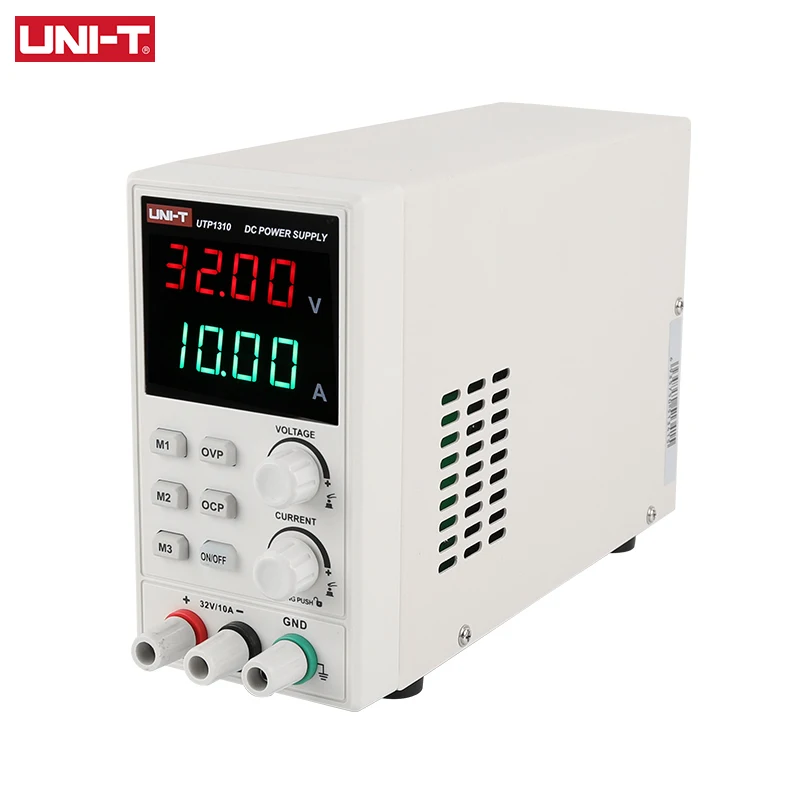 Uni-t-dc Fonte de Alimentação 320w Tester Bits de Tensão Atual Display 32v 10a Reguladores Reparação de Laboratório Ajustável Utp1310