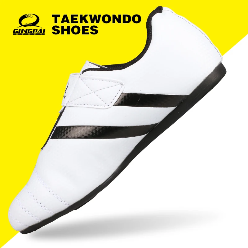 Wholesale Taekwondo Shoes Martial Arts Breathable Shoes Kung Fu Wu Shu KarateTraining Shoes Fitness Body Building Adult and Kids