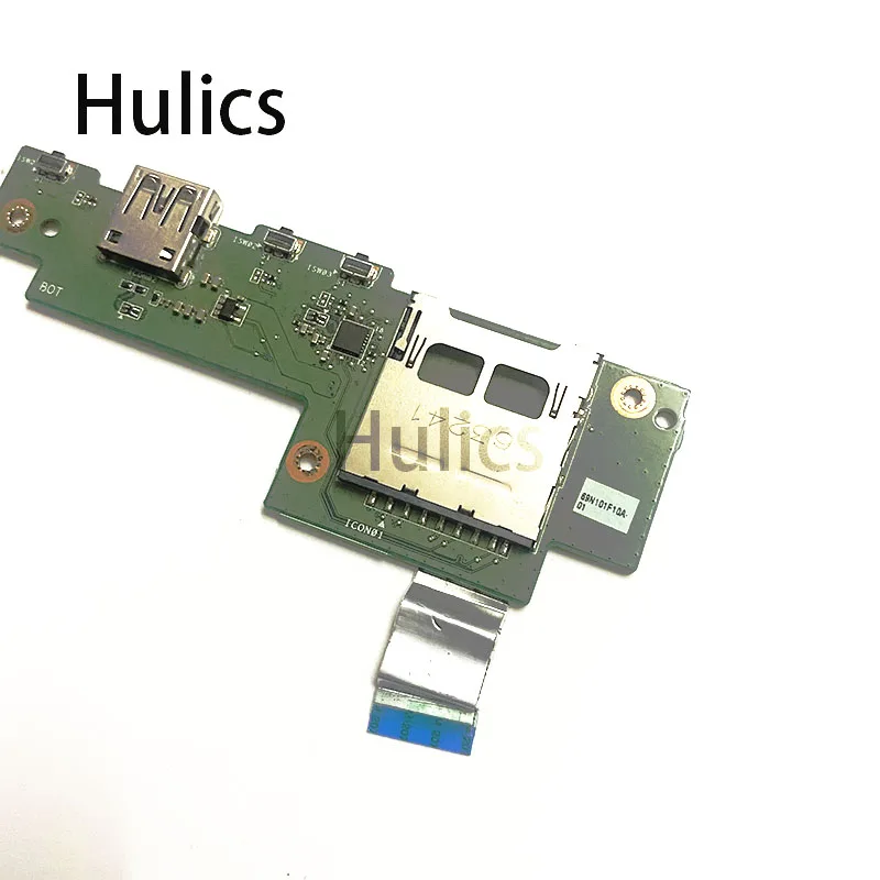 

Hulics используется для Acer Aspire R5-571 R5-571T R5-571TG P5RCJ IO Плата USB Power Button Card Reader BOARD