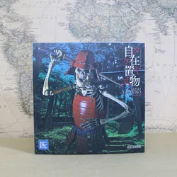 Value Takeyashiki Jizai Okimono KT-010 Samurai Skeleton Warrior Color Version Action Figure Model Toys Gift 15cm