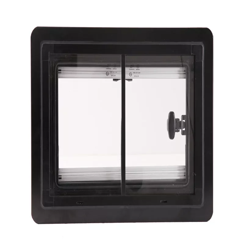 RV Caravan Motorhome Sliding Window Hatch With Tempered Glass 3 Sizes MG15RW-SL