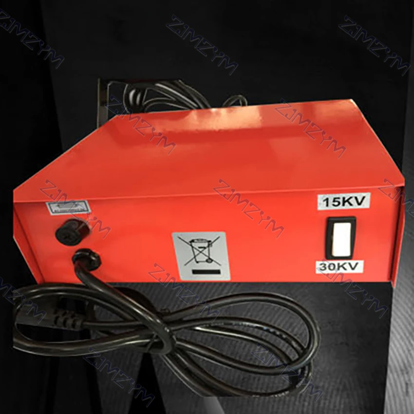 Máquina de pulverización electrostática de PC03-2, pistola de pulverización de pieza de trabajo de Metal de pintura, sistema de recubrimiento de polvo de plástico portátil, 3,3 V/220V, 110 W