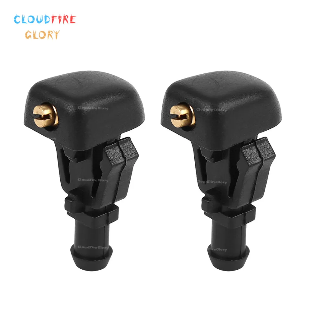 28931-7S000 2pcs Windshield Washer Spray Nozzle Jet For Nissan Titan Armada 2004 2005 2006 2007-2015 For Infiniti QX56 2004-2010