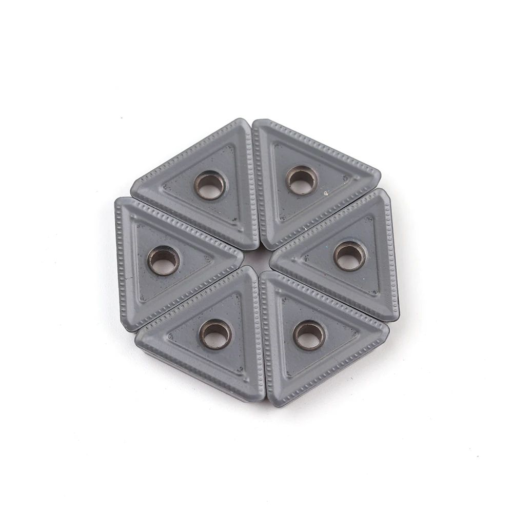 10pcs TPKR 1603 PDTR LT30 TPKN 100% Originale inserto in metallo duro CNC Lama fresa inserti tornio CNC Da Taglio Mulino utensile di tornitura