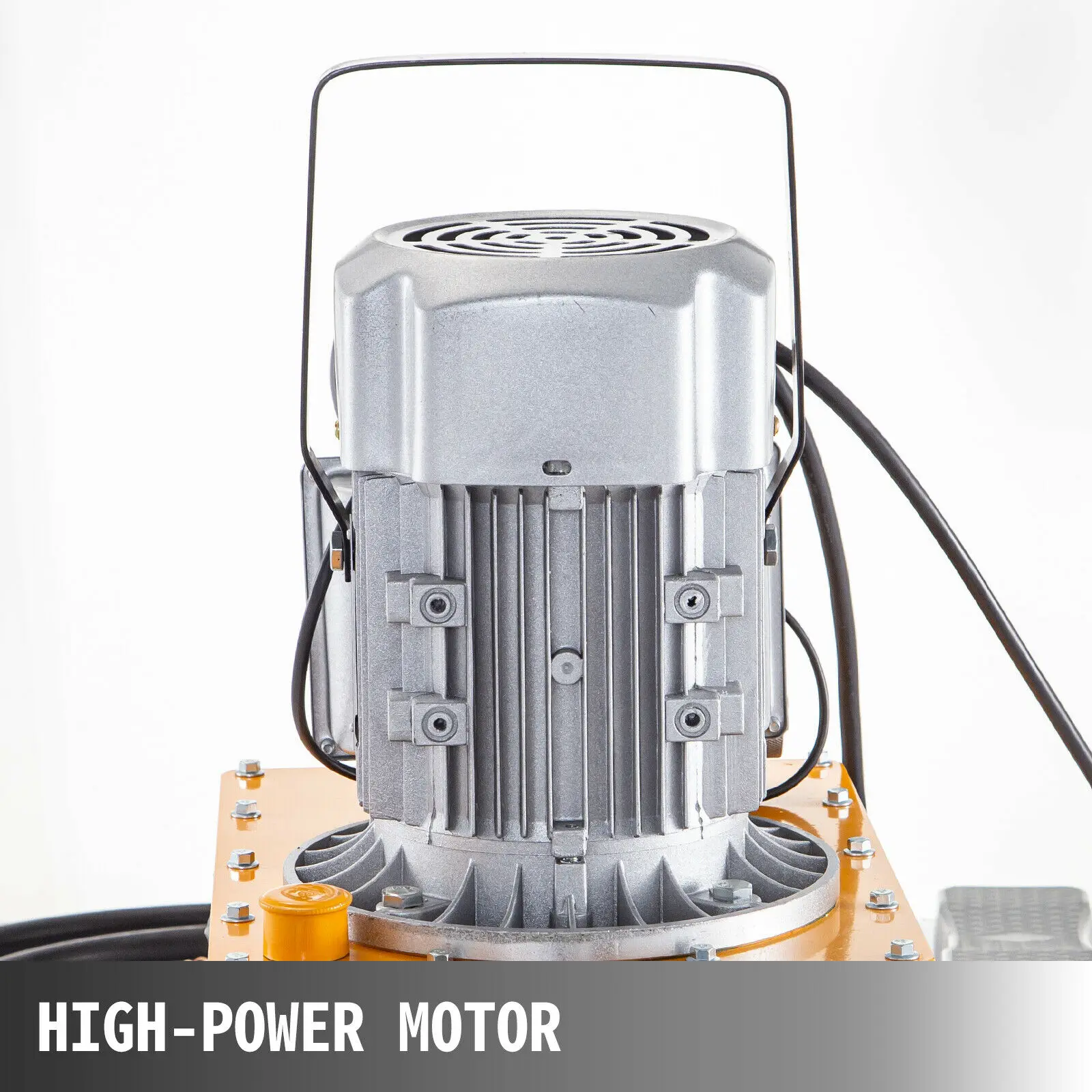 VEVOR 750W Electric Driven Hydraulic Pump Single/Double Acting Solenoid/Manual Valve Hydraulic Oil Station High Pressure Pump