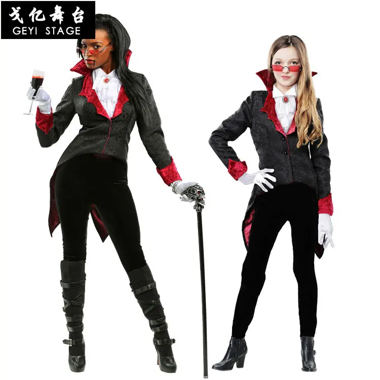 

Halloween angel and demon theme adult children female fashionable vampire devil cosplay costume suitable for any figure