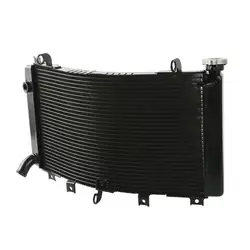 Motorcycle Radiator Cooler Cooling For Suzuki GSX1300R HAYABUSA GSXR 1300 1999-2007