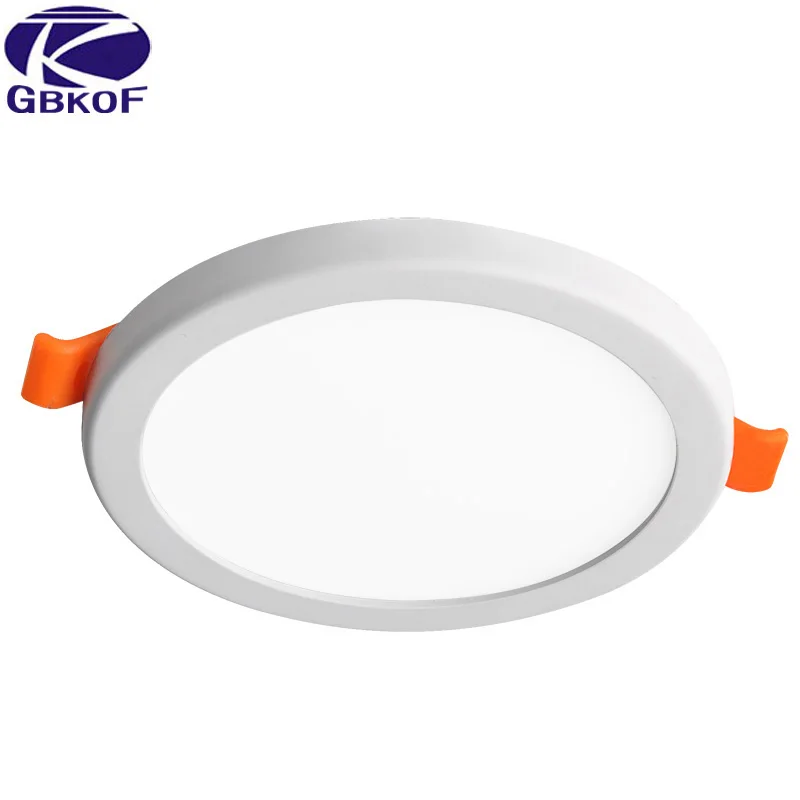 

Round/Square LED Panel Light 6W 8W 15W 20W LED Surface Ceiling Downlight AC220V Round Ceiling Lamp For Deroration Home Lighting