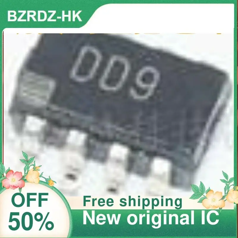 5PCS AD5273BRJZ10-REEL7 SOT23-6 DD9  New original IC