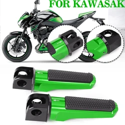 Motorcycle Front Footrests Foot pegs For Kawasaki Z800 Z1000 ZX6R ZX10R Z800E Z1000R Z 800 1000 ZX-6R 636 ZX-10R ZX 6R 10R Z750R