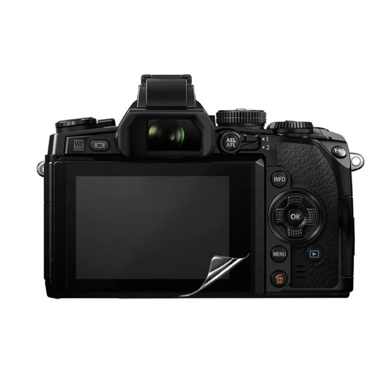 3 x wyczyść miękki zwierzęta domowe są osłona zabezpieczająca ekranu LCD Film dla produktu firmy Olympus OM-D E-M1 E-M5 E-M10/EM1 EM5 EM10 Mark II