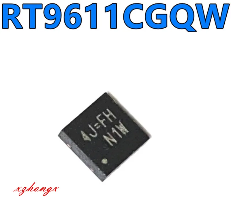 

10piece RT9611CGQW RT9611 4J=FL FH FJ QFN8 NEW Original In Stock