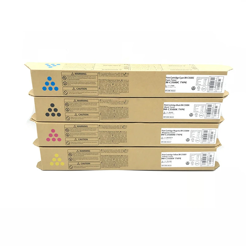 1set/KCMY Toner Cartridge for Ricoh IMC2000 IMC2500 IM C2000 C2500