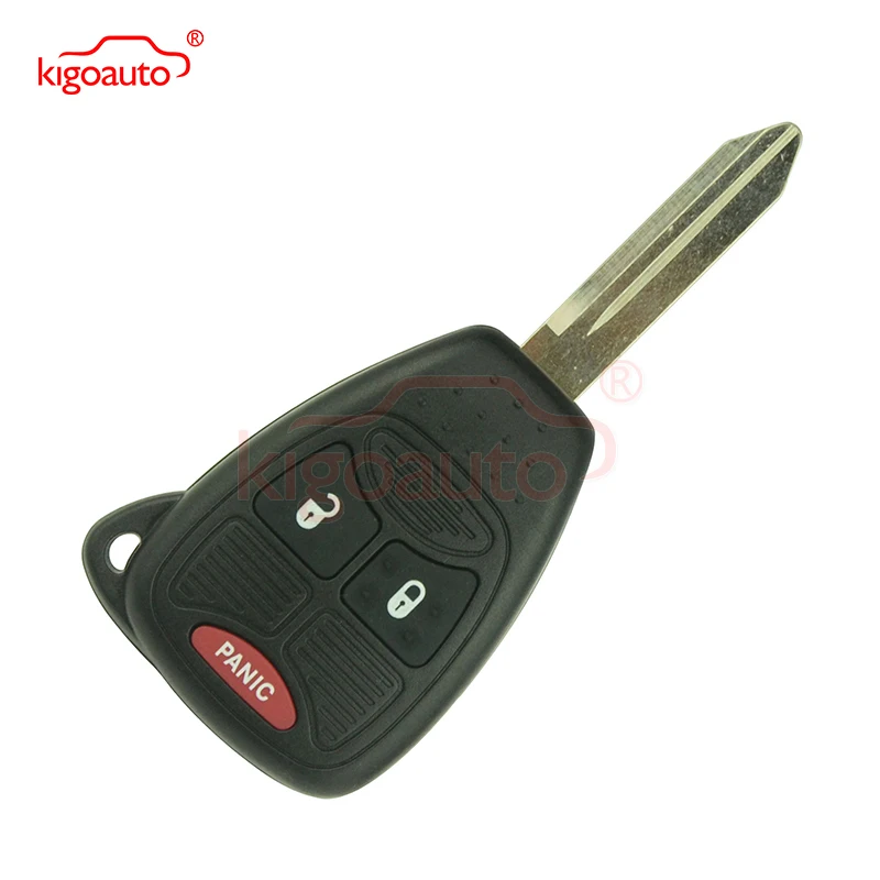 Kigoauto Remote Key 3 Button 315Mhz OHT692427AA For Chrysler Aspen 2007 2008 2009 Caliber Charger Compass Commander