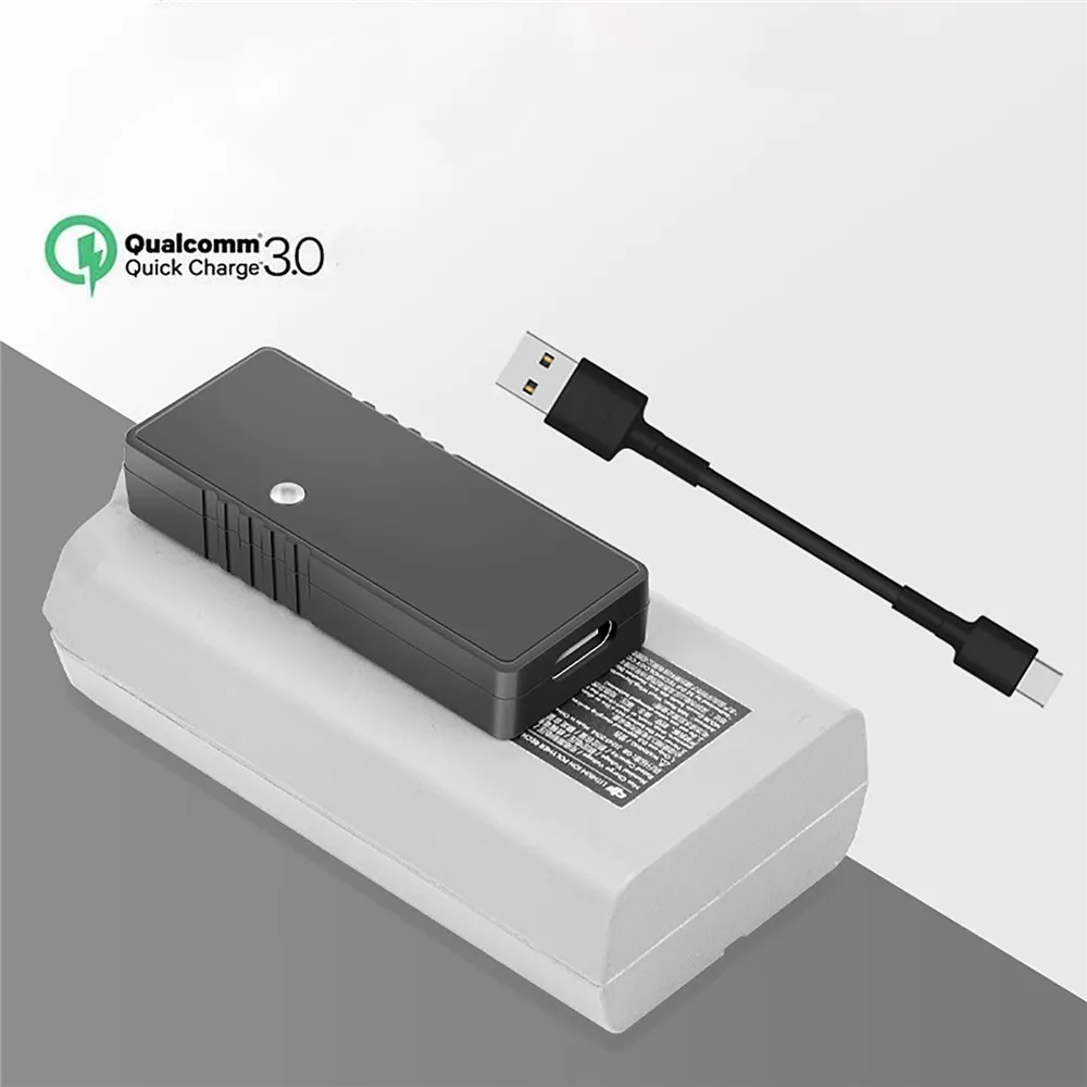 for DJI Mini 2 Drone Battery Qc3.0 Fast Charging for DJI Mini 2 Drone Accessories 	USB Charger