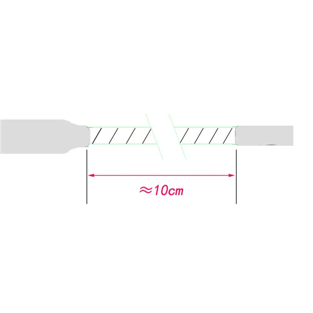 Thoulies HIFI DIY Single Crystal Copper 4.4mm Balanced Female to 4pin XLR Balanced Male Audio Adapter Cable 4.4mm to XLR Adapter