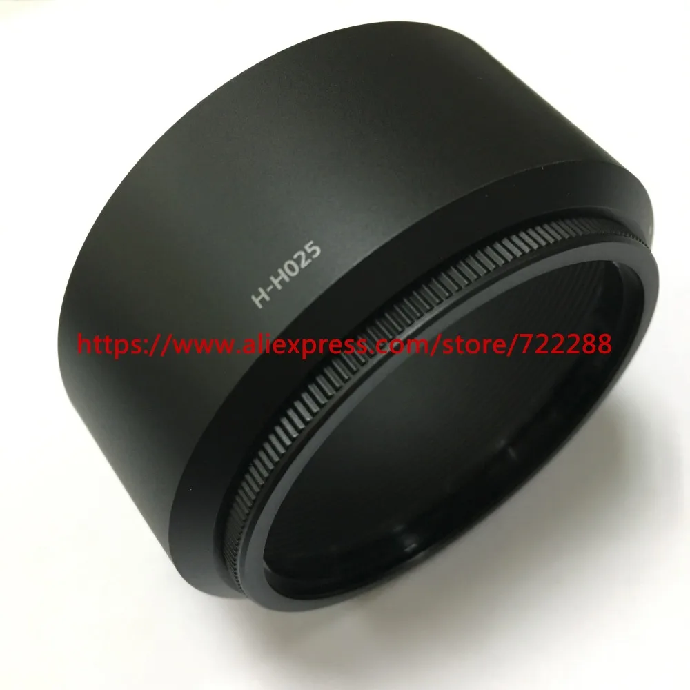 Panasonic LUMIX G 25mm F1.7 +レンズフード 採寸] パナソニック G 25mm/F1.7 フード寸法など | 物欲、計測、カメラ