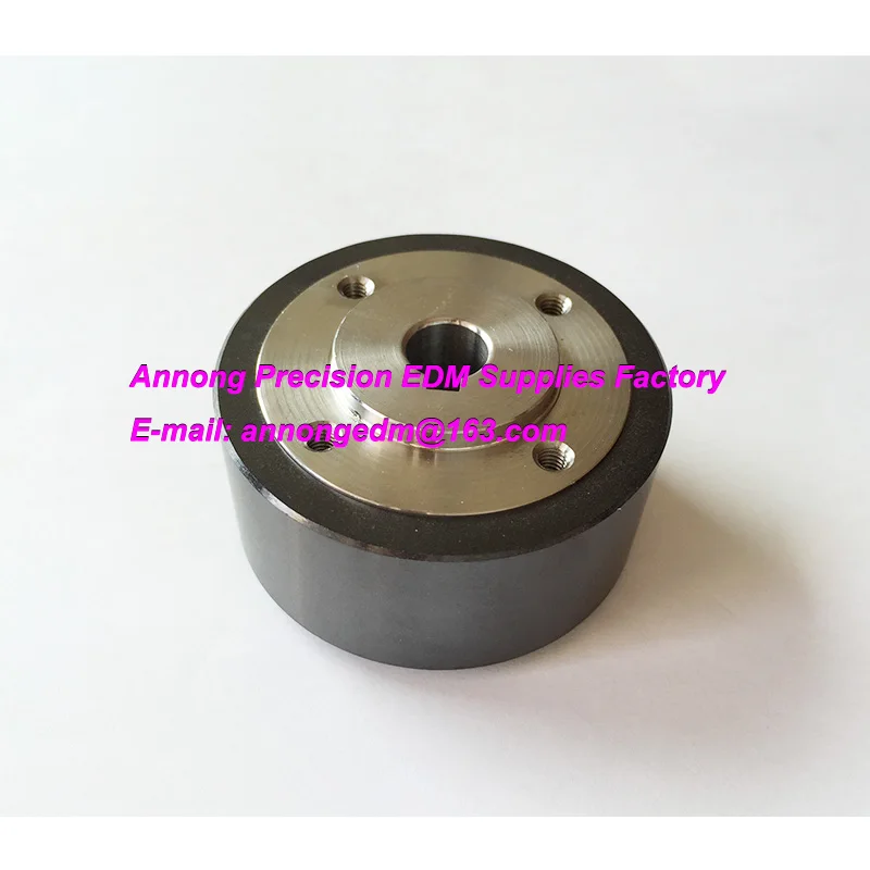 

M406C Capstan Roller (Black Ceramic+SUS),X053C778G51,57x10x25tx32t mm for DWC-H1,C,HA,SA,SB, SZ,SX,Z,B,V,110PA