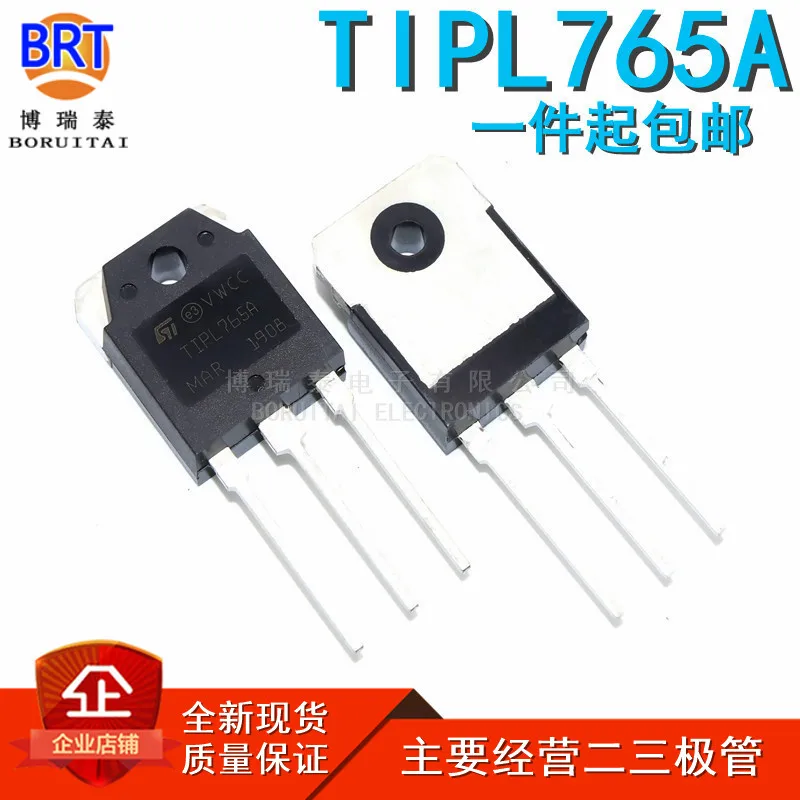 10 Stks/partij Nieuwe Tipl765a Tipl765 Power Transistor TO-3P In Voorraad
