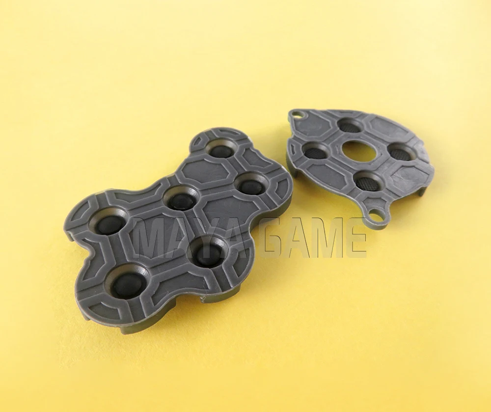 ซิลิโคนสำหรับ XBOX GEN 1ST Controller ยางปุ่ม Contact Pad ABXY สำหรับซ่อม XBOX 5ชุด