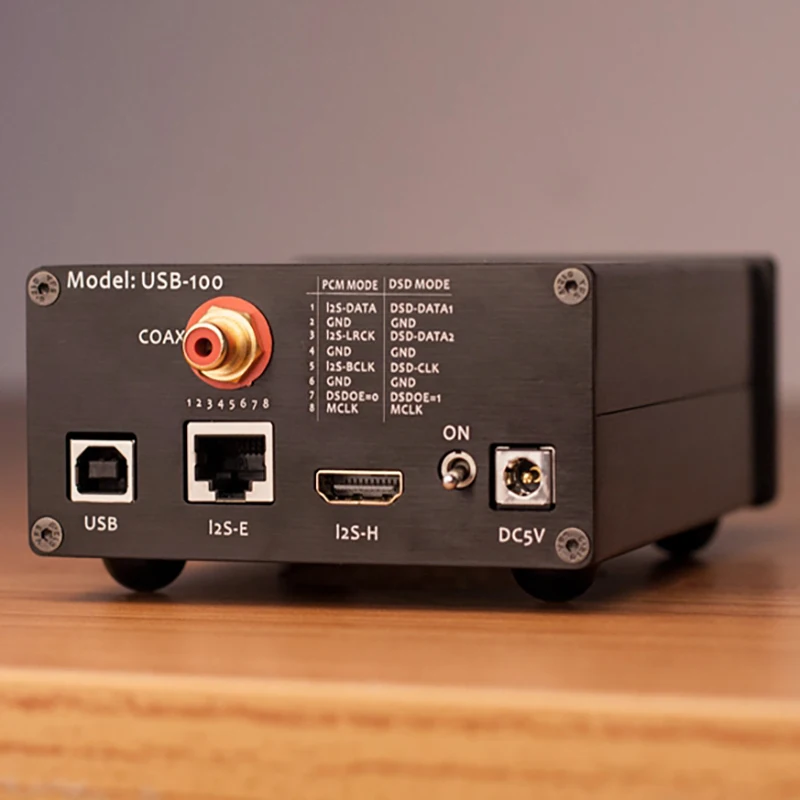 L.K.S الصوت USB-100 الصوت واجهة I2S-E I2S-H PCM 44.1K ~ 192K PCM44.1K ~ 384K DSD64 ~ DSD512 LPS-25-USB 5V الخطي الطاقة واجهة
