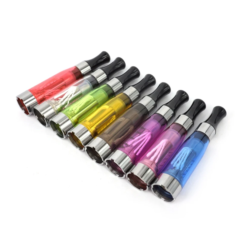 10 pçs/lote CE4 Clearomizer Eletrônico E Cigarro 1.6ml Pavio CE 4 Vape Atomizador Tanque para Ego EVOD Twist Bateria Vaper Pen Kit