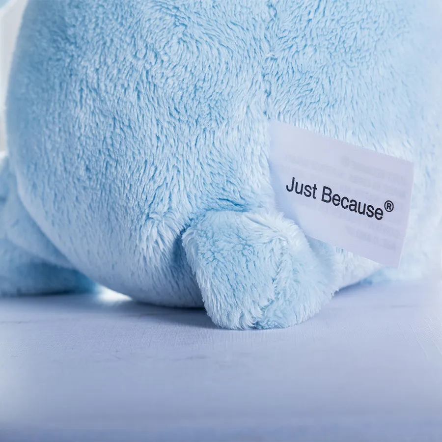 Kawaii Stuffed Toy Baby Blue Teddy Bear, 12\