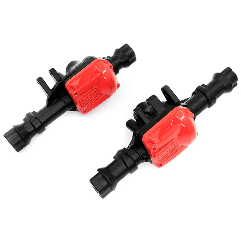 Front & Rear Alloy Metal Axle Shell Axle Housing 300g for 1/10 RC Crawler Traxxas TRX-4 & TRX4 Bronco Upgrade Parts