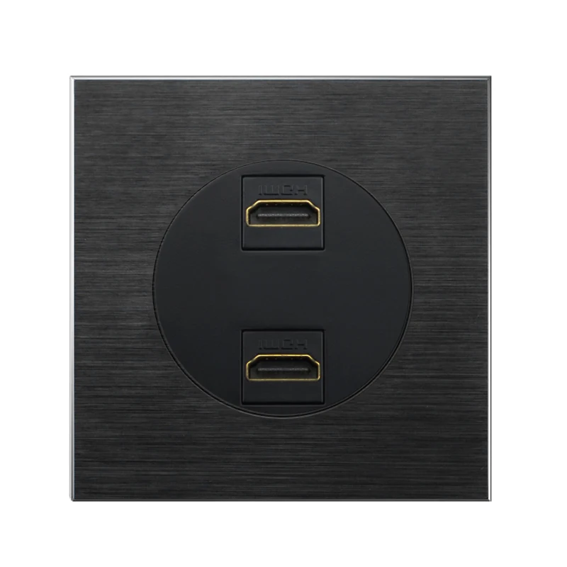 TV HDMI Interface USB 3.0 données HDMI et USB transfert de données prise Port prise murale pour ordi