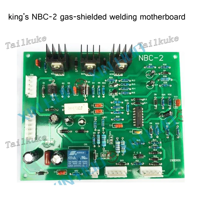 Han King-máquina de soldadura de dióxido de carbono, placa de Control, NBC-2, circuito de soldadura blindado de Gas, tipo dos