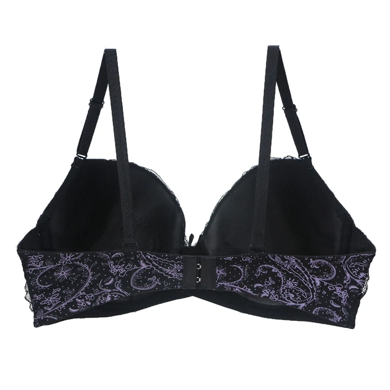 Soutien-gorge push-up en dentelle pour femme, sous-vêtement sexy, lingerie féminine, grande taille, bonnet BCDE, 2022, 34/75, 36/80, 38/80, 40/90,