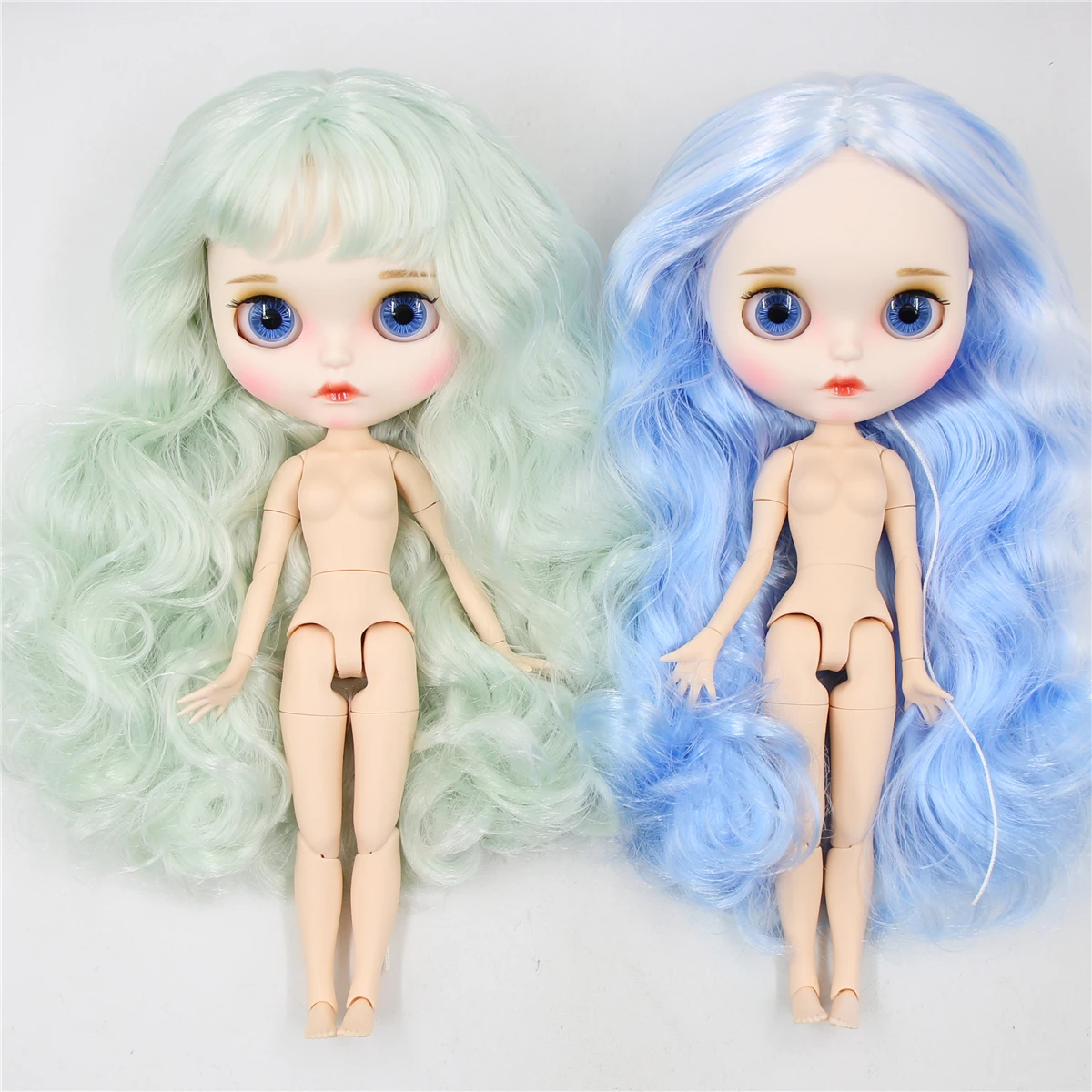 ICY DBS Blyth دمية 1/6 30 سنتيمتر لعبة bjd الجسم المشترك ماتي الوجه عارية دمية الجلد الأبيض عيون عشوائية الألوان أنيمي الفتيات