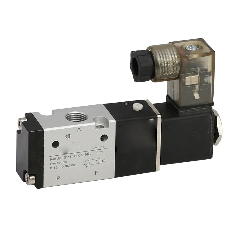 3V310-10/3V210-08/3V110-06 Solenoid Valve Two Positions Three Ports Two Positions Three Ports