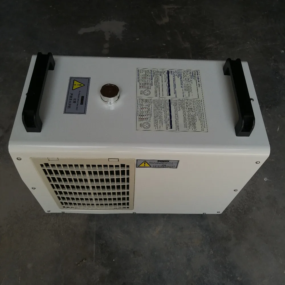 Raffreddamento del refrigeratore d'acqua industriale CW5200 di vendita calda di trasporto libero per tubo laser da 100 W 150 W
