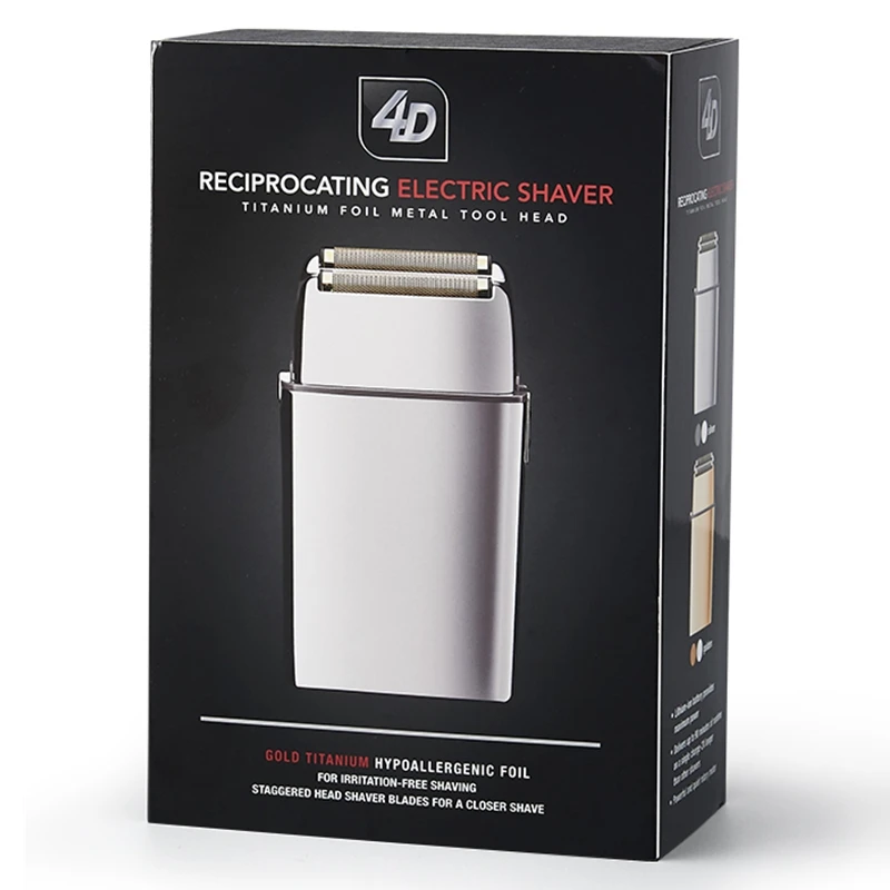 Pro Fx02 Cordless Metal Barber Shop Hair Shaver For Men Beard Electric Shaver Razor Fade Bald Head Shaving Machine Rechargeable