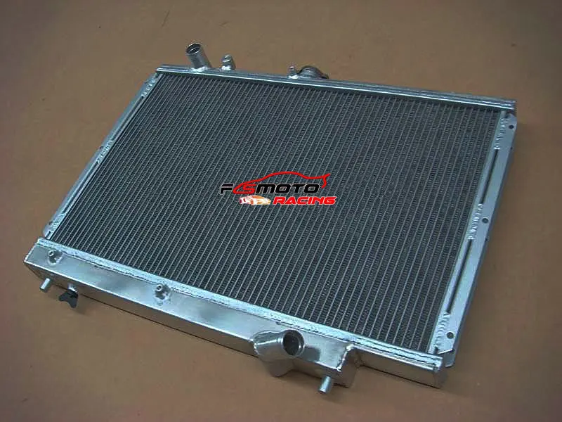 Alloy Aluminum Radiator Racing For Mazda GTX GTR 323/Ford LASER TX3 1989-1994 93 92 91 90 89