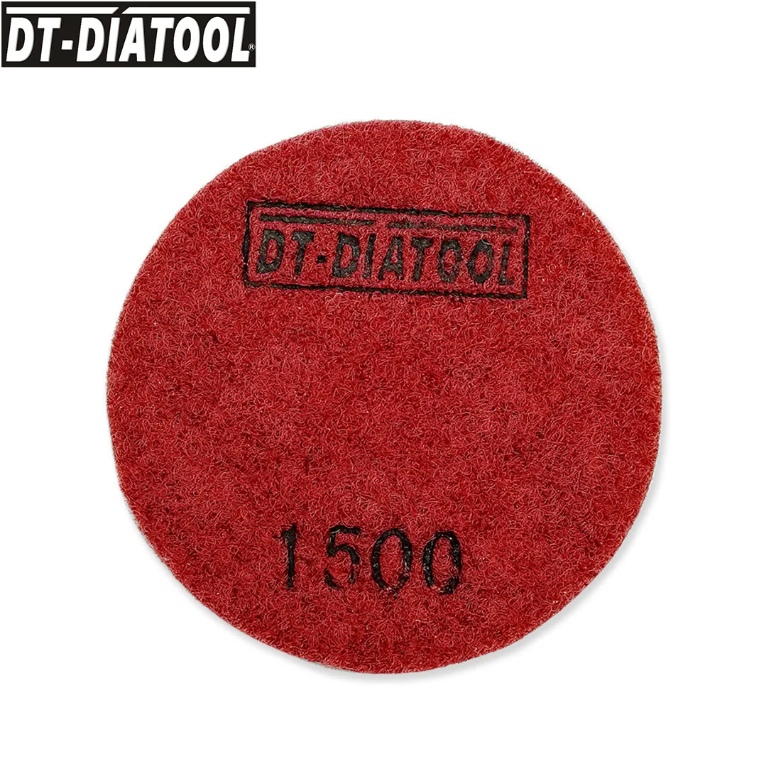 DT-DIATOOL 3 pz/set Dia 80 millimetri/3 "Grit #1500 Diamante Tamponi Per lucidatura di Calcestruzzo Addensato In Resina di Bond Levigatura disco Per La Riparazione del Pavimento