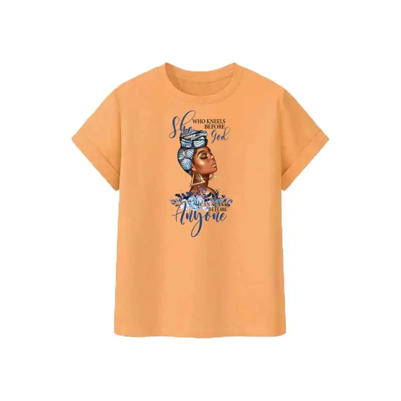 Piฤkny czarny dziewczyna naszywki na odzieลผ Fashion Lady naprasowanki na ubrania DIY zmywalny T-Shirt Thermo samoprzylepna naklejka