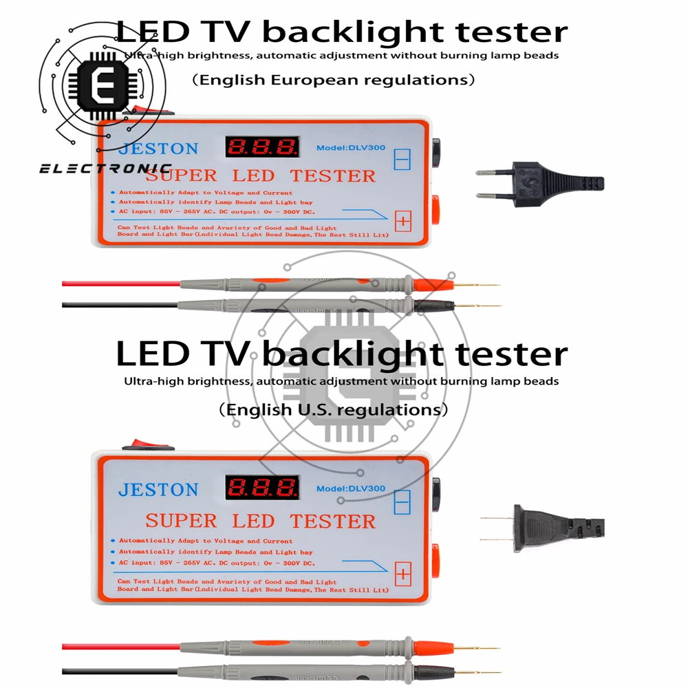 LED TV Backlight Strip Tester Without Disassembly LCD TV Repair Test Tool 85-265V EU/U.S. Standard Optional