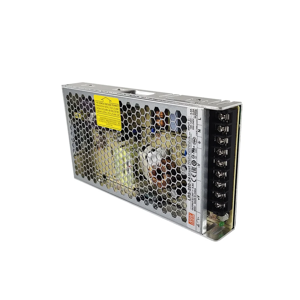 MEAN WELL switching power supply lighting transformer AC 110V 220V to DC 24V 200W power adapter suitable for lighting CCTV