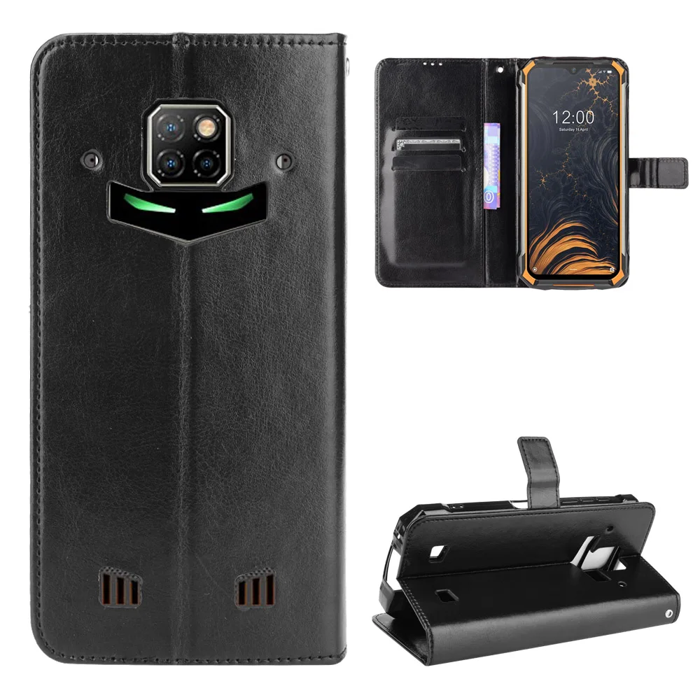 For Doogee S88 Pro Case Luxury Flip PU Leather Wallet Lanyard Stand Case For Doogee S88Pro S 88 Phone Bags
