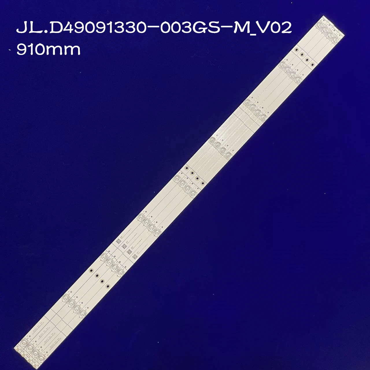 LED Backlight strip 9lamp JL.D49091330-003GS-M_V02 91CM for Hisen se 49